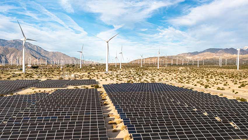 Energía y recursos naturales