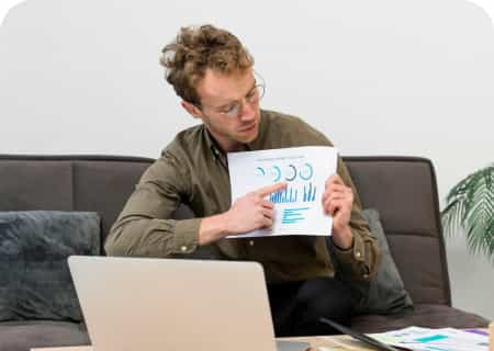 Pasos para usar la calculadora de crecimiento de la inversión